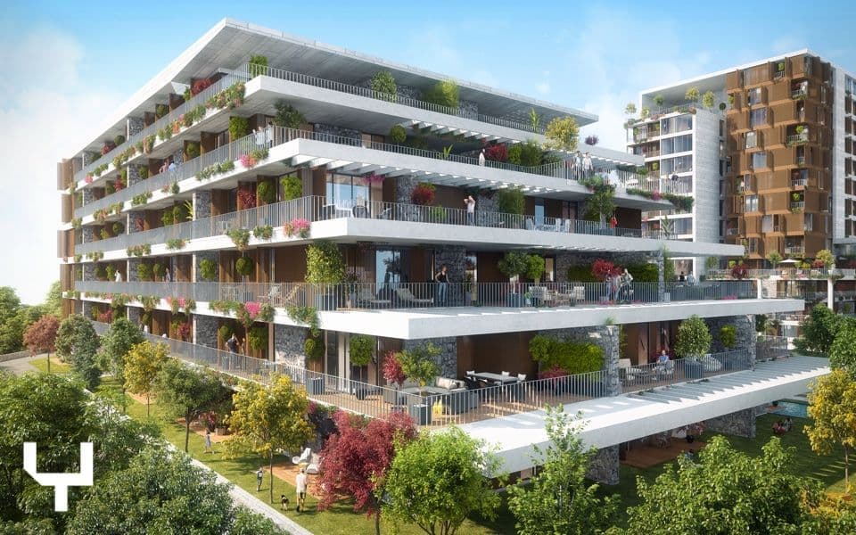 Апартаменты в Стамбуле, Турция, 321 м2