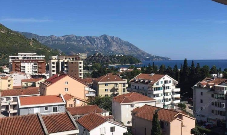 Квартира в Будве, Черногория, 39 м2
