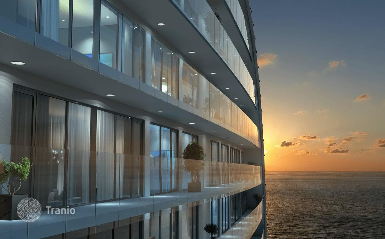 1-комнатные апартаменты в новостройке 34 м² в Батуми, Грузия