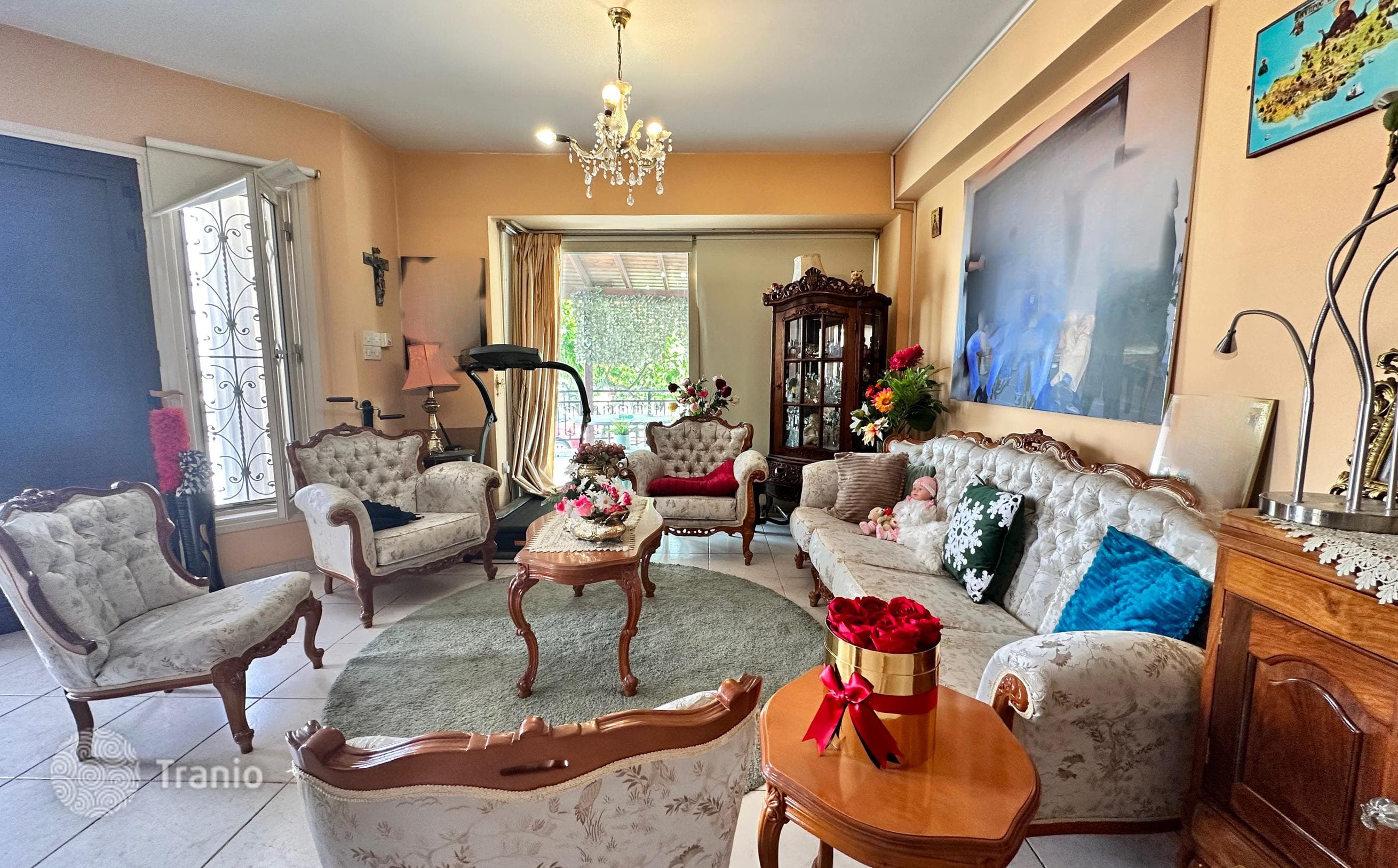 3-комнатный таунхаус 136 м² в Арадипу, Кипр, фото 3