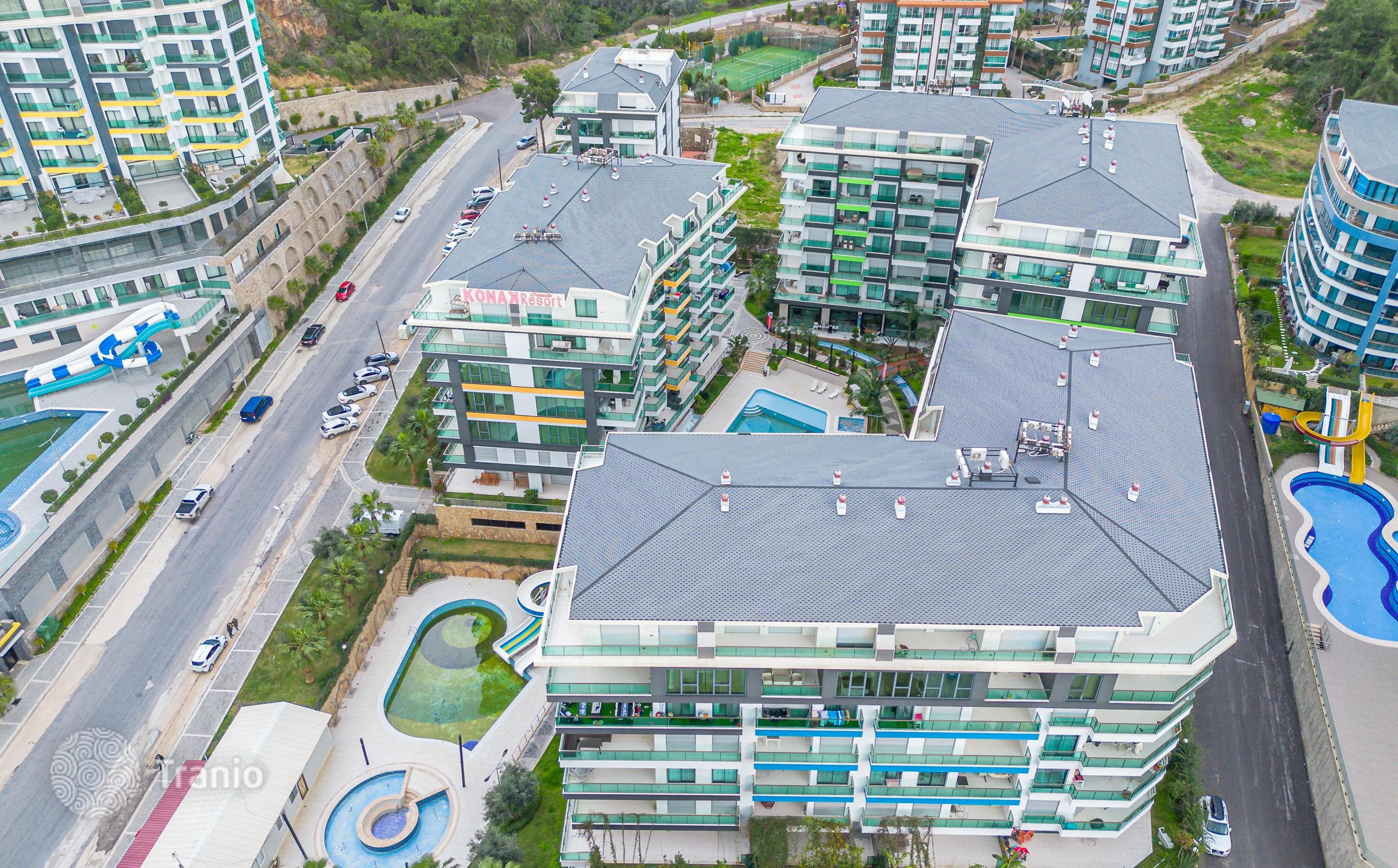 4-комнатная квартира 200 м² в Каргыджаке, Турция