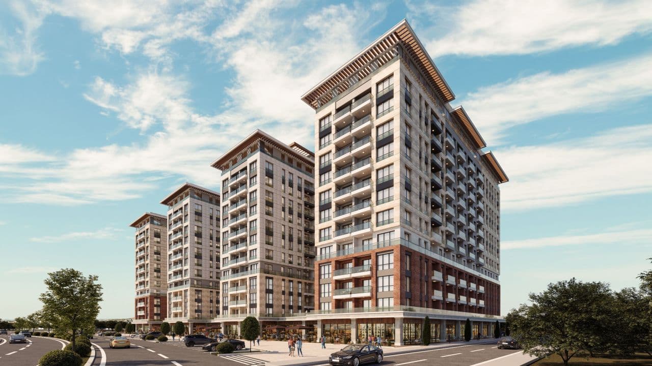 Квартира в Стамбуле, Турция, 73 м2