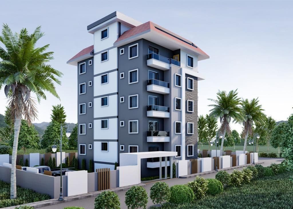 Квартира в Кестеле, Турция, 63 м2