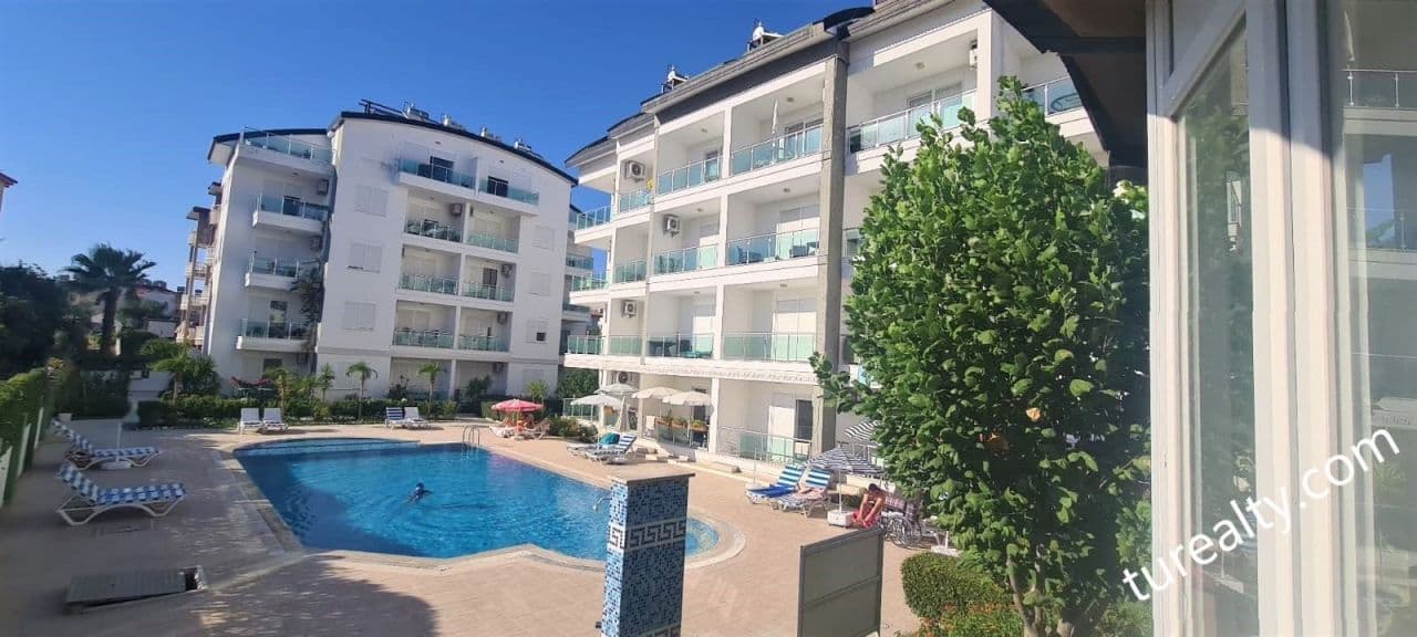 Апартаменты в Сиде, Турция, 45 м2