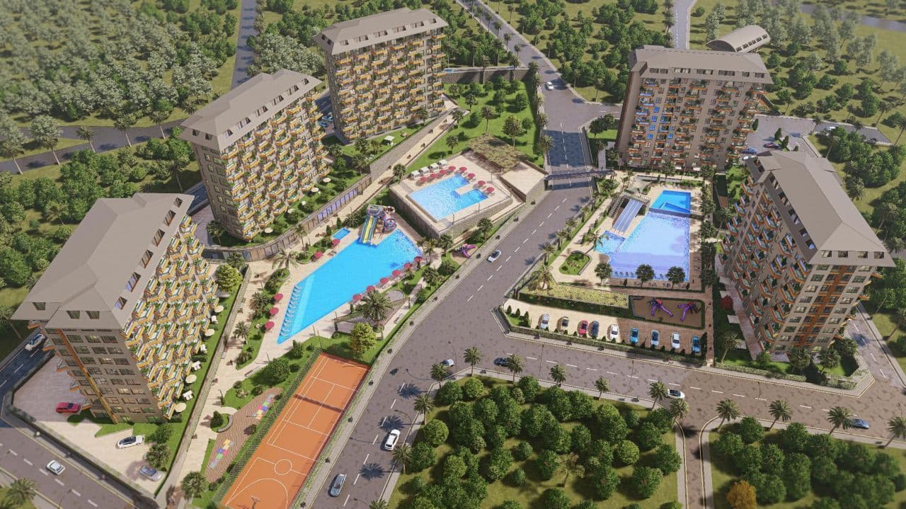 Пентхаус в Авсалларе, Турция, 90 м2, фото 5