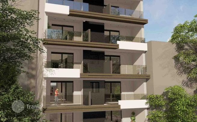 2-комнатные апартаменты в новостройке 78 м² в Дафни, Греция