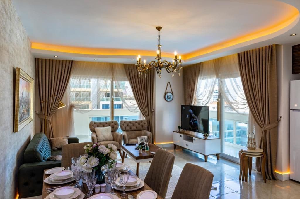 Квартира в Алании, Турция, 95 м2, фото 2