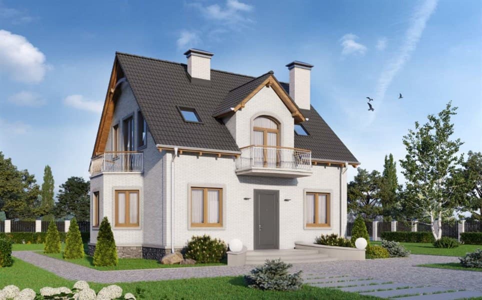 2 к. квартира 86.95 кв. м, 1/2 этаж. ЖК Семигорье, Семигорский, Россия, фото 2