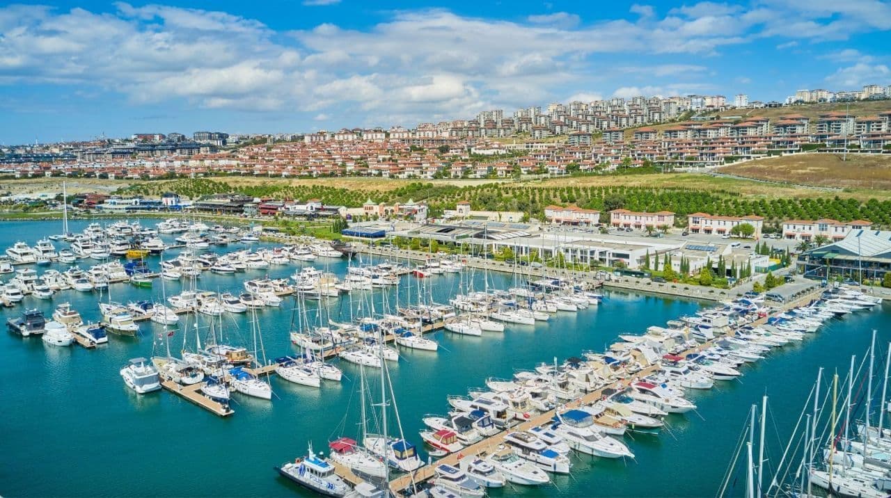 Апартаменты в Стамбуле, Турция, 212.35 м2