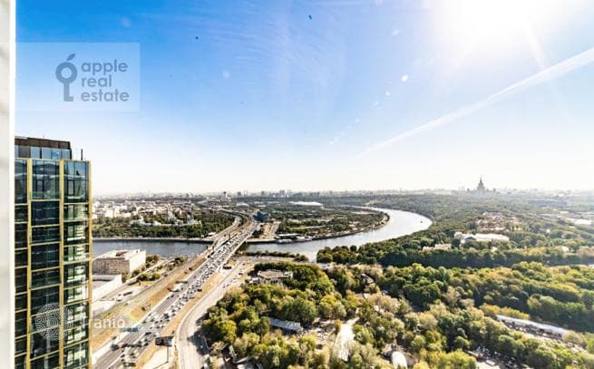 5-комнатная квартира 165 м² в районе Раменки, Россия, фото 2