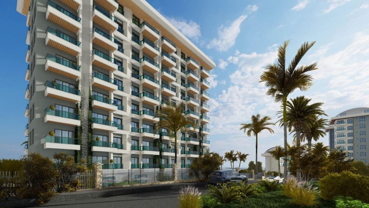 Квартира в Авсалларе, Турция, 68 м2, фото 2