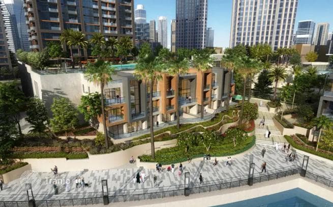 Жилой комплекс Peninsula Four от Select Group, рядом с водным каналом в деловом районе Business Bay, Дубай, ОАЭ, фото 2