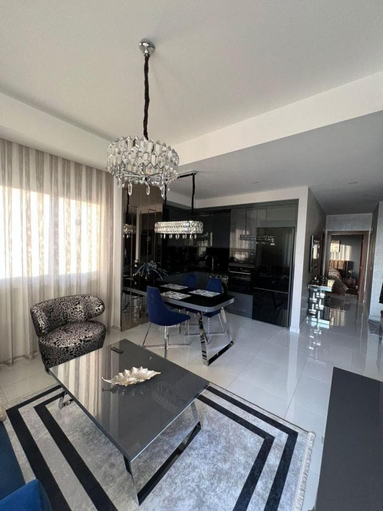 Квартира в Алании, Турция, 90 м2