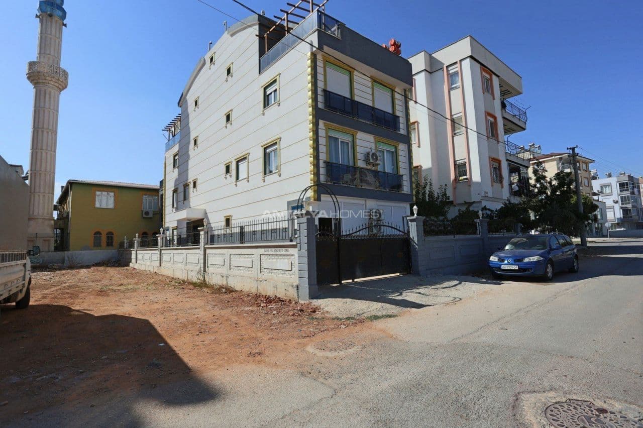 Пентхаус в Анталии, Турция, 90 м2, фото 2