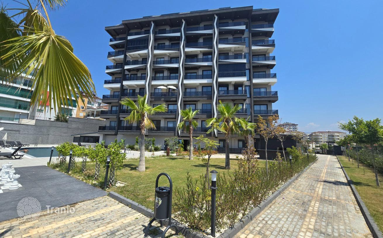 3-комнатные апартаменты в новостройке 95 м² в Авсалларе, Турция