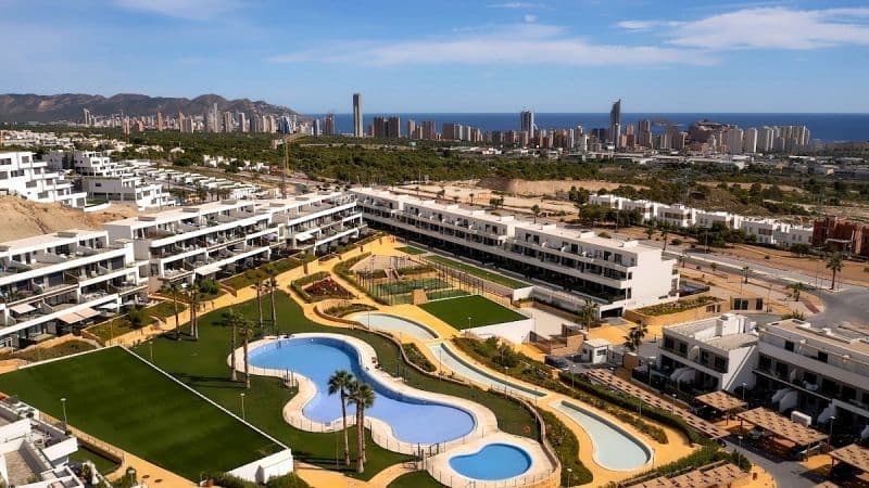Апартаменты в Финестрате, Испания, 76 м2