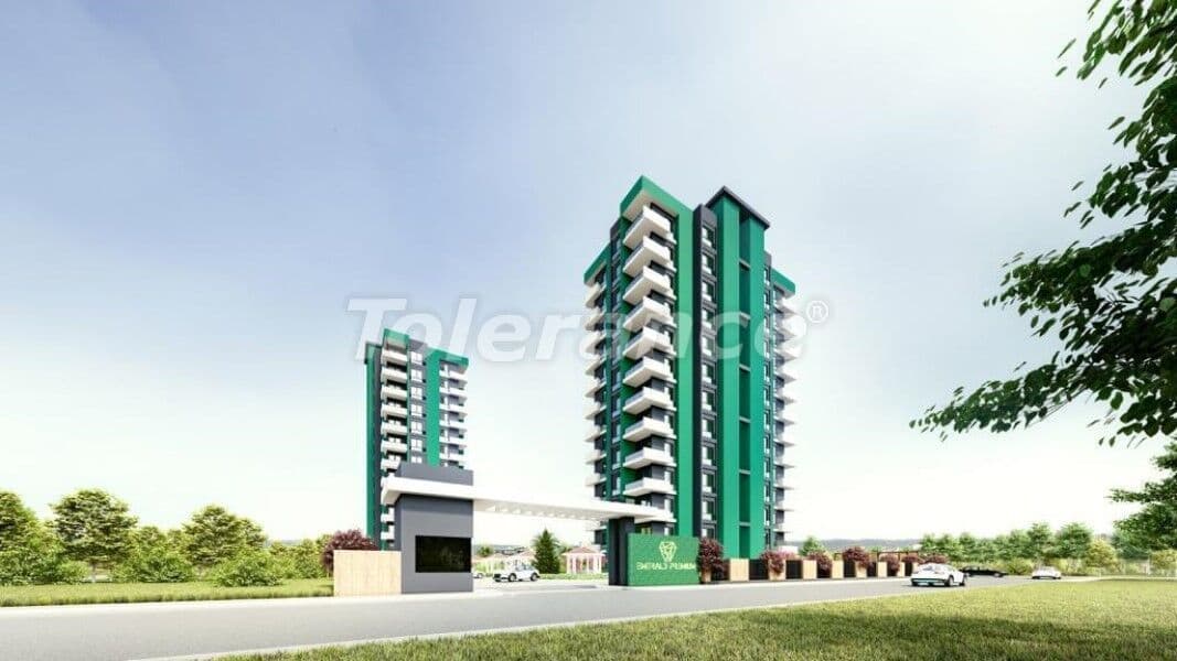 Апартаменты в Мерсине, Турция, 58 м2, фото 4