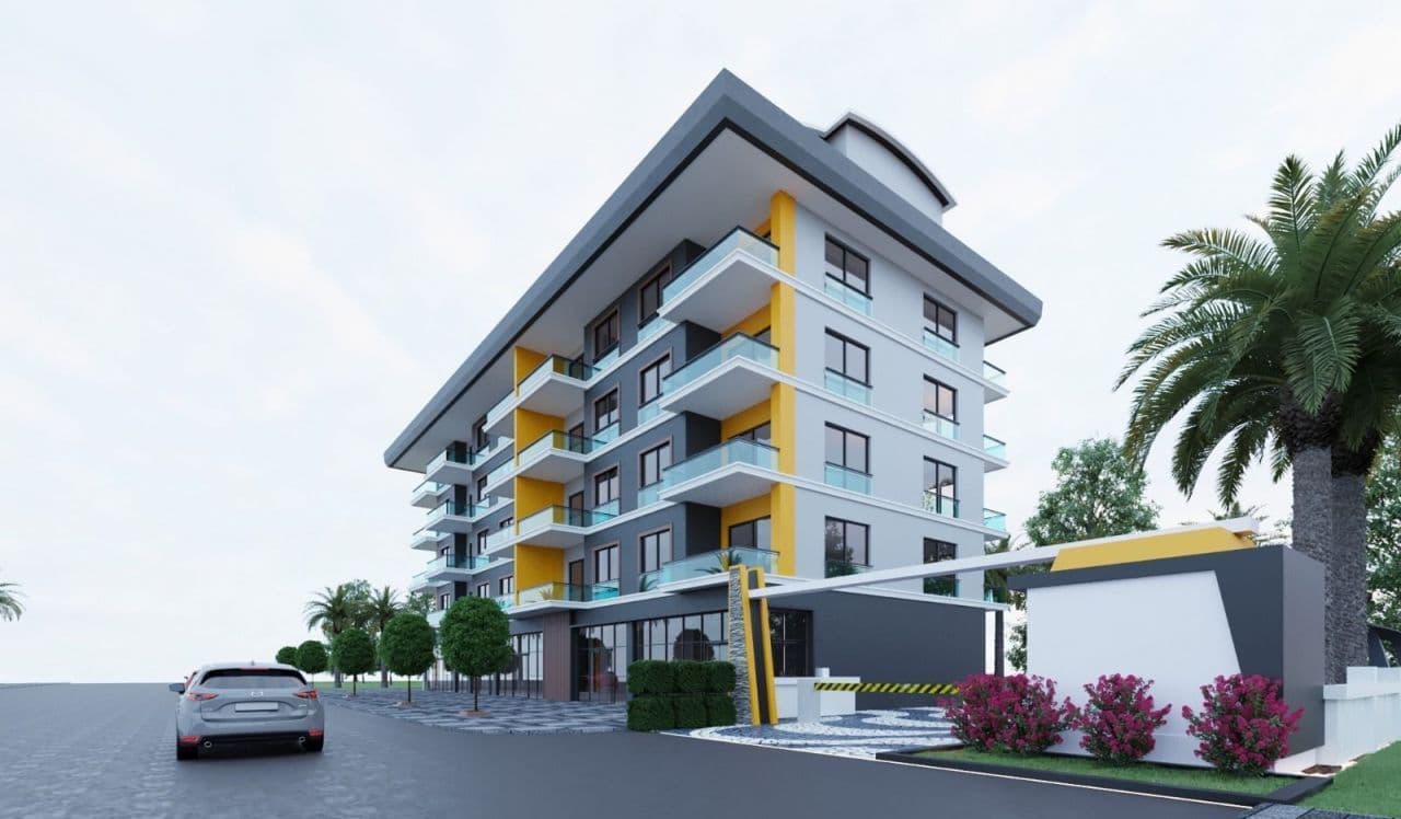 Квартира в Авсалларе, Турция, 50 м2