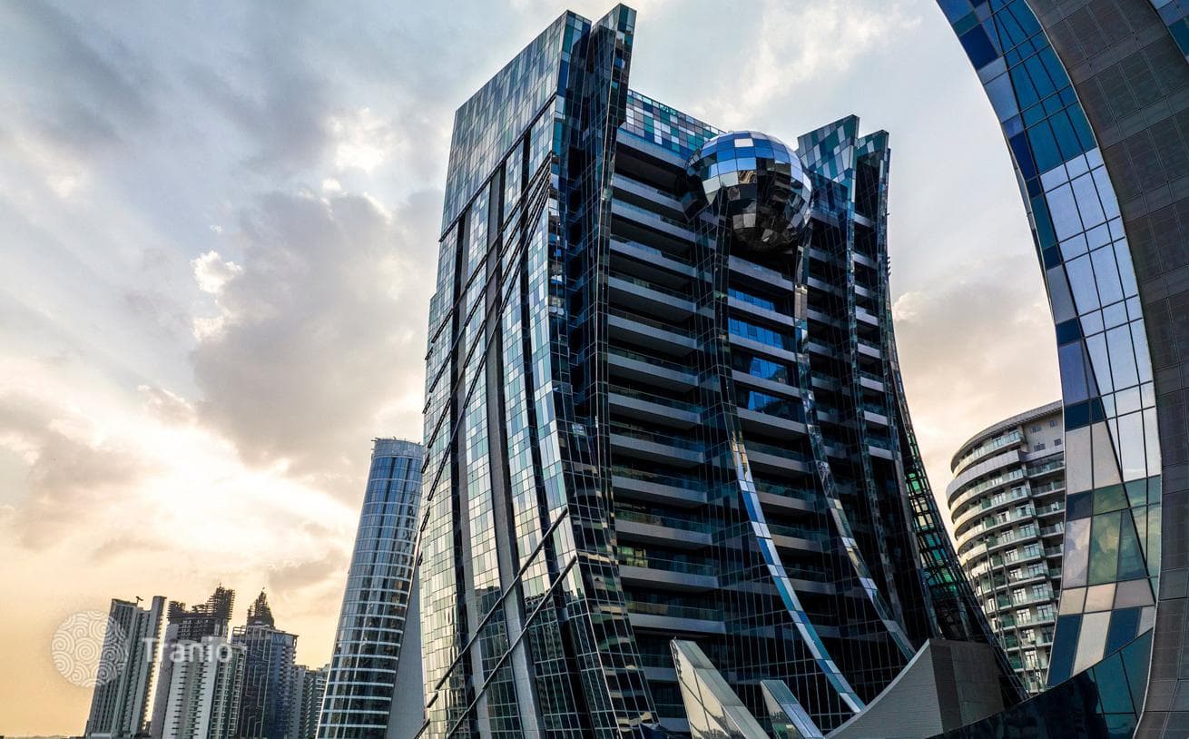 Уникальный жилой комплекс DaVinci Tower на берегу канала в районе Business Bay, Дубай, ОАЭ, фото 4
