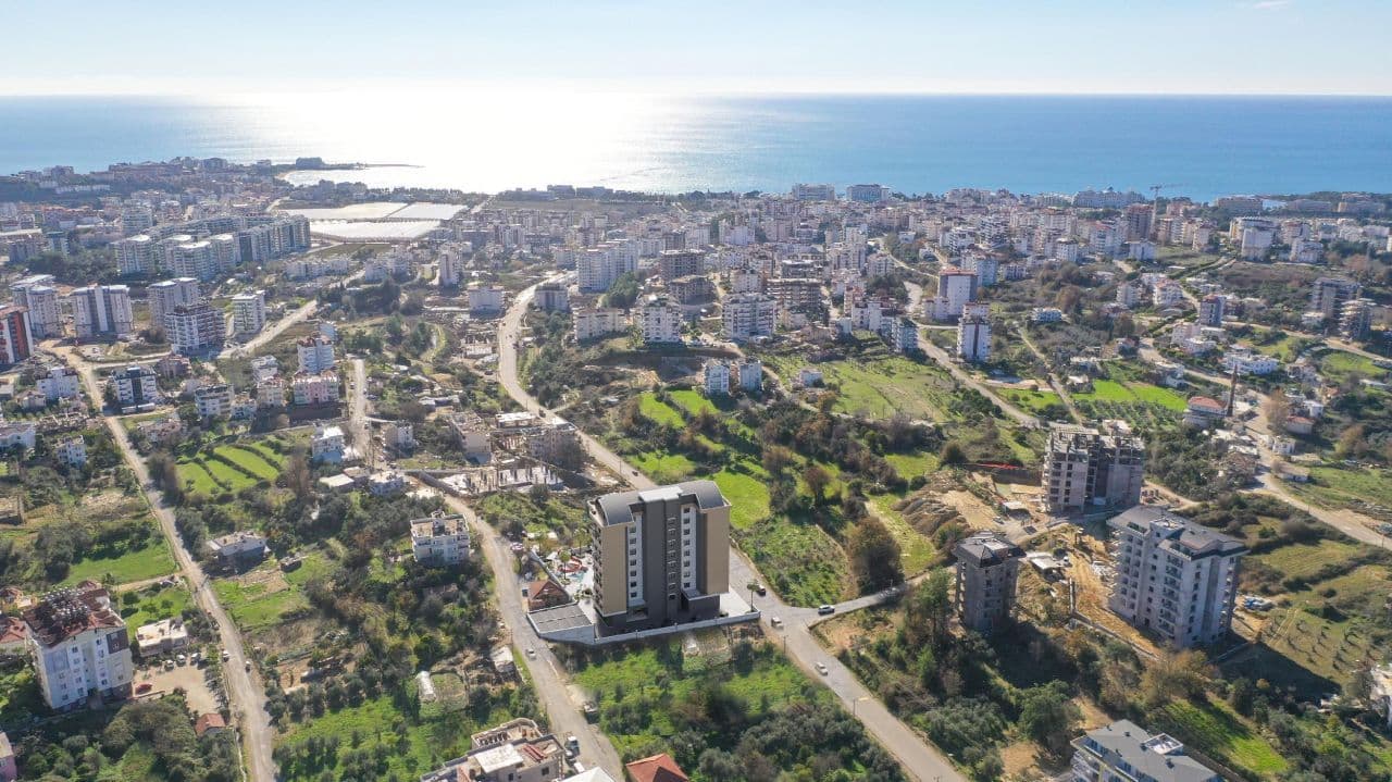 Квартира в Авсалларе, Турция, 46 м2, фото 2