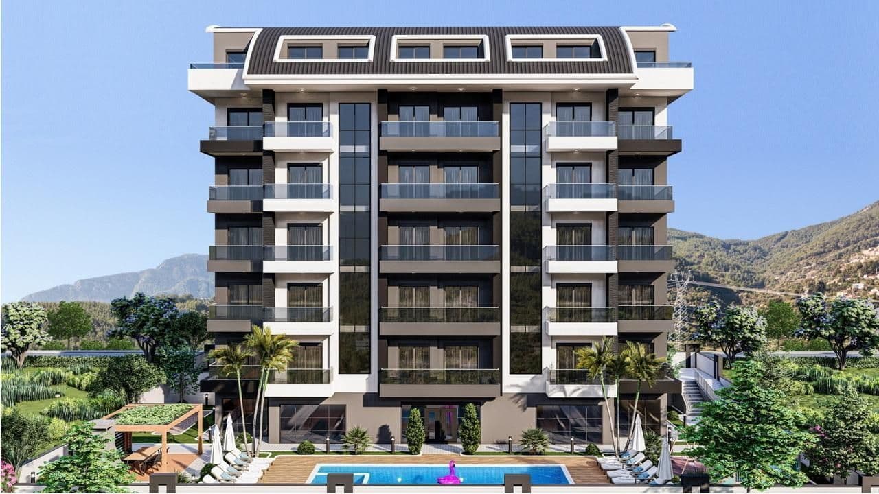 Квартира в Авсалларе, Турция, 59 м2