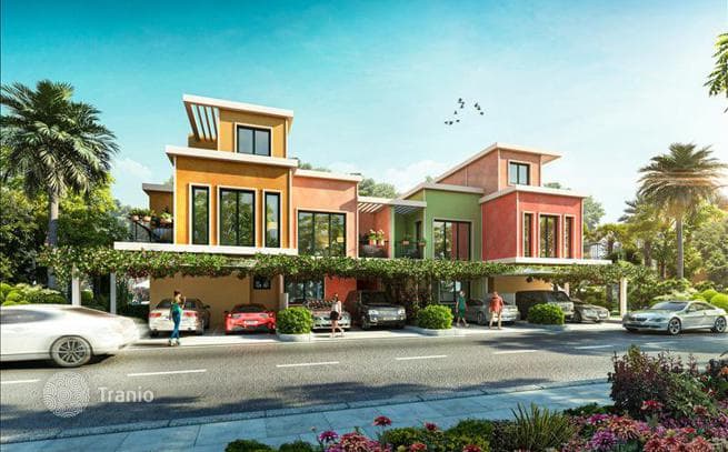 Новая резиденция Portofino с пляжем, бассейнами и бизнес-центром, Damac Lagoons, Дубай, ОАЭ, фото 5