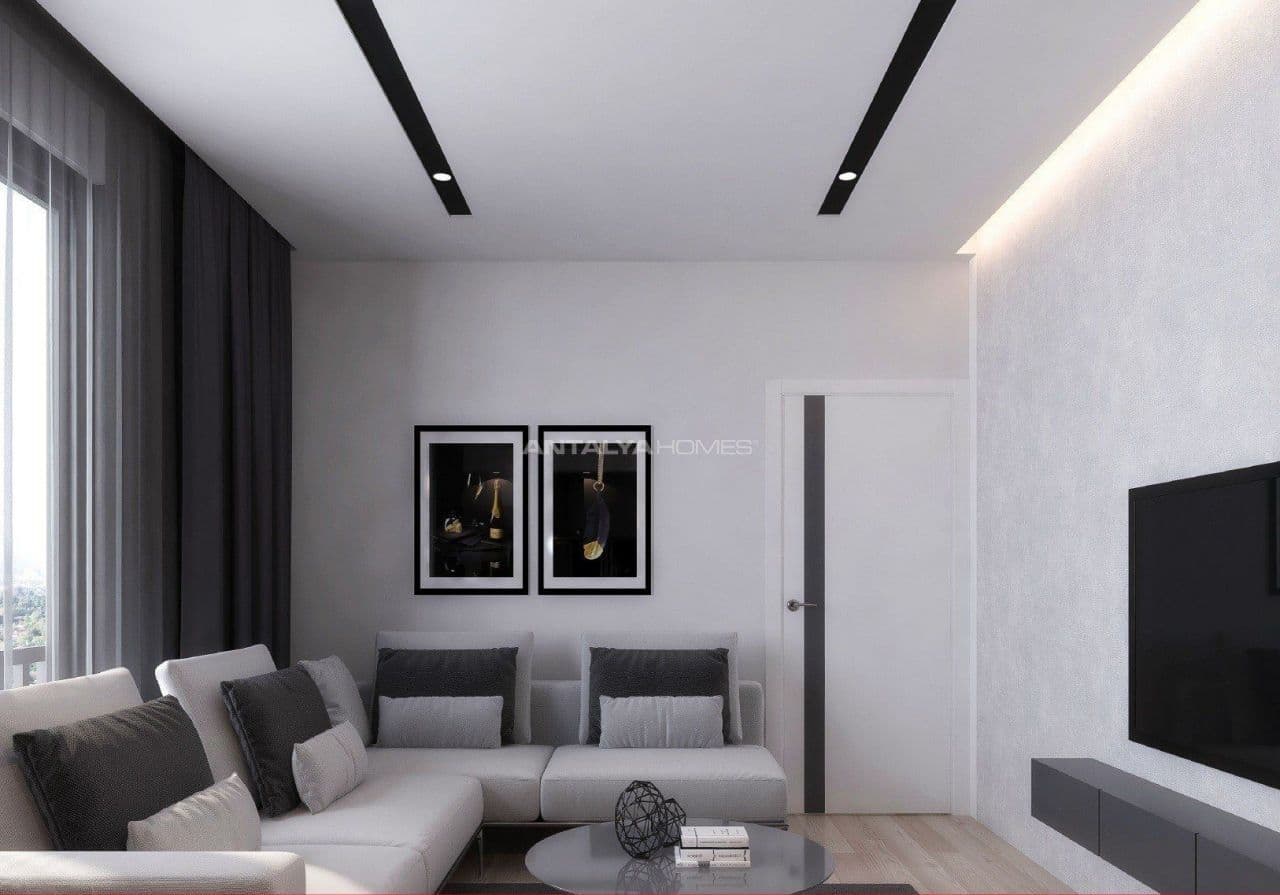 Апартаменты в Анталии, Турция, 60 м2, фото 5