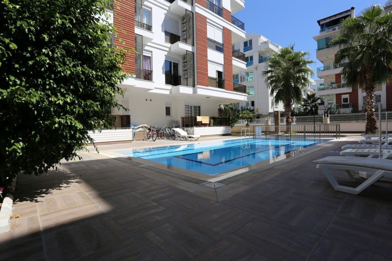 Апартаменты в Анталии, Турция, 67 м2, фото 4