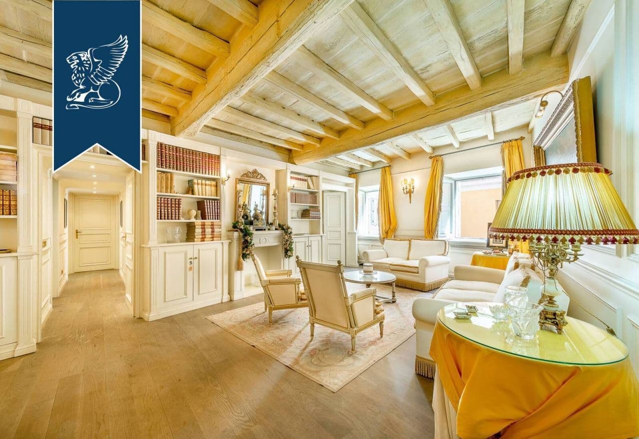 Апартаменты в Риме, Италия, 163 м2
