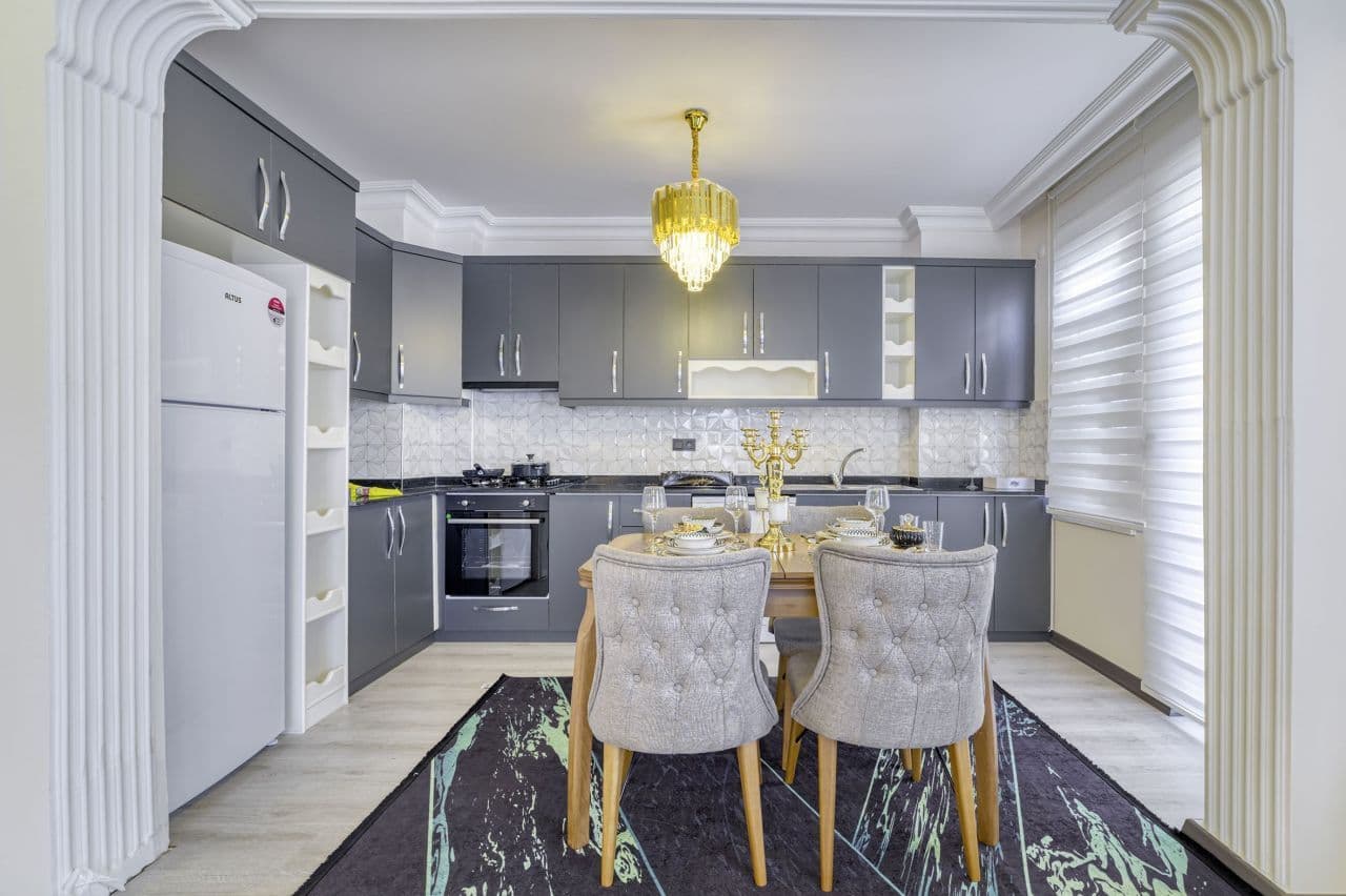 Квартира в Алании, Турция, 125 м2, фото 4