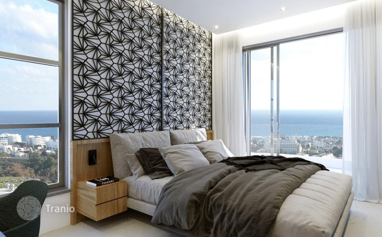 2-комнатная квартира 45 м² в Айя-Напе, Кипр