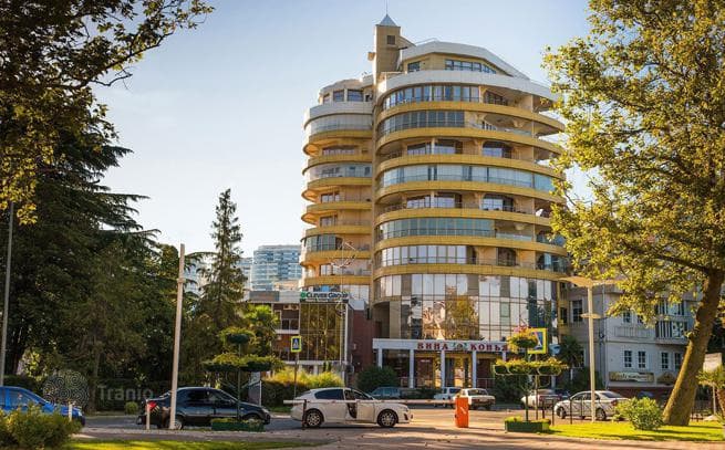Престижный жилой комплекс рядом с портом в центре Сочи, Россия, фото 5