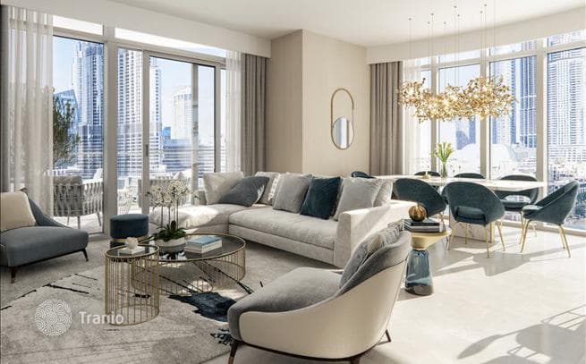 Новая высотная резиденция Grande Signature Residences с бассейном рядом с Бурдж Халифа, Downtown Dubai, Дубай, ОАЭ