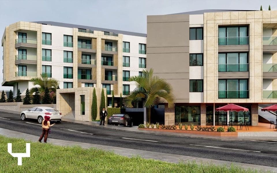 Апартаменты в Стамбуле, Турция, 224 м2