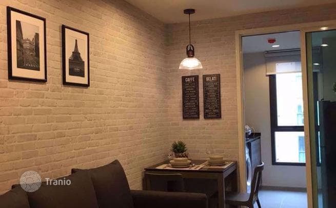1-комнатные апартаменты в кондо в Пхая Тае, Таиланд, фото 2