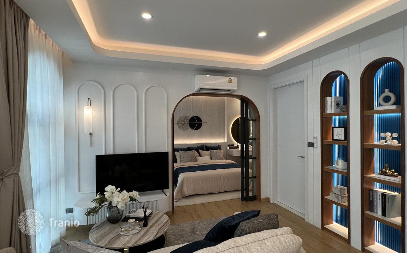 1-комнатные апартаменты в новостройке 47 м² в Муанг Пхукете, Таиланд, фото 5