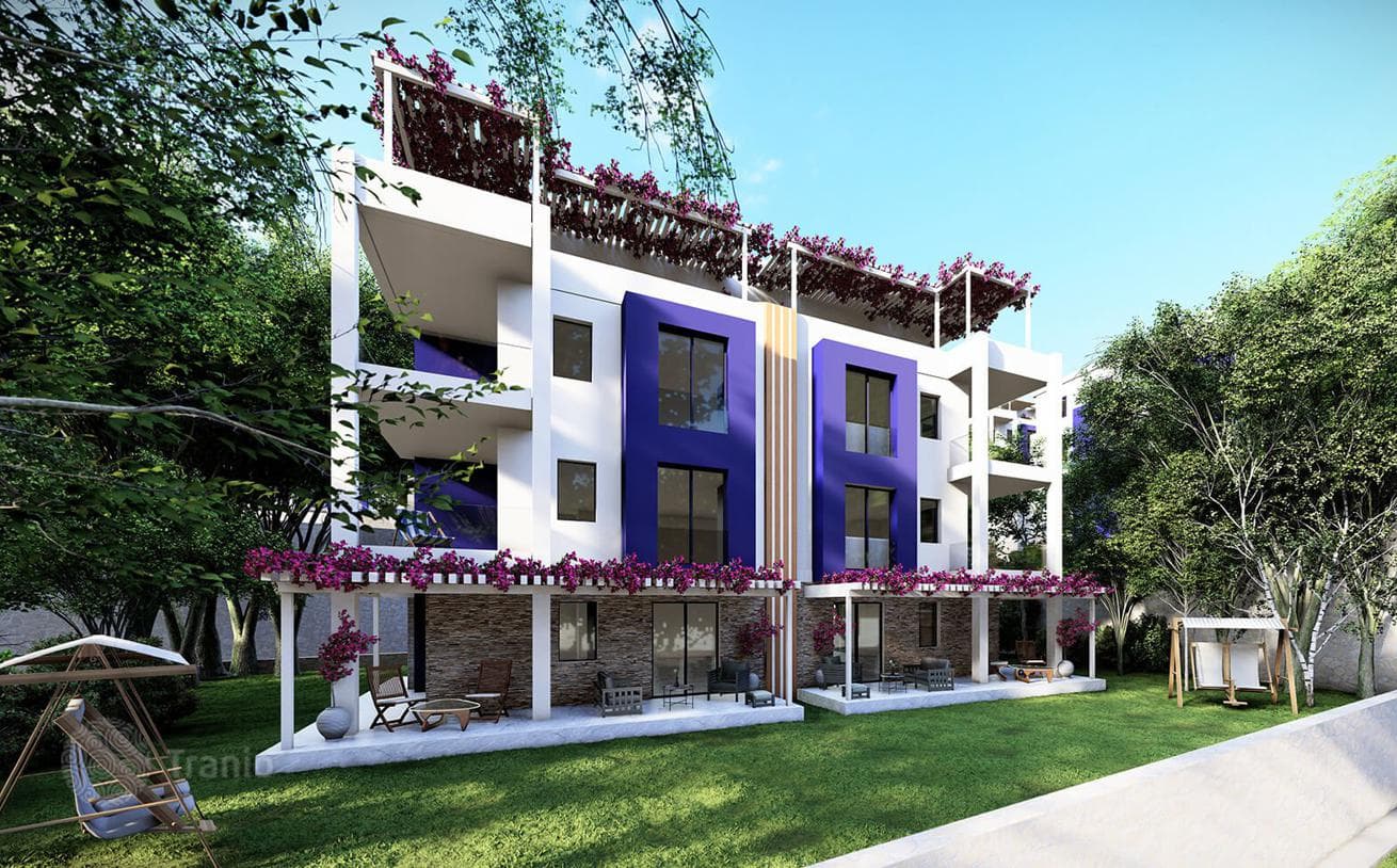 4-комнатные апартаменты в новостройке 120 м² в Бодруме, Турция