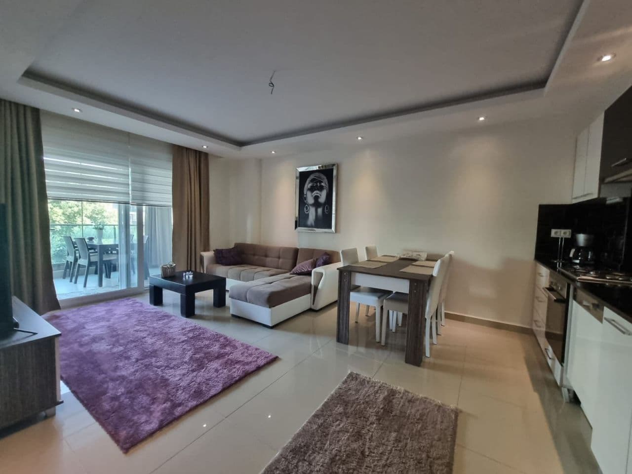 Апартаменты в Авсалларе, Турция, 65 м2