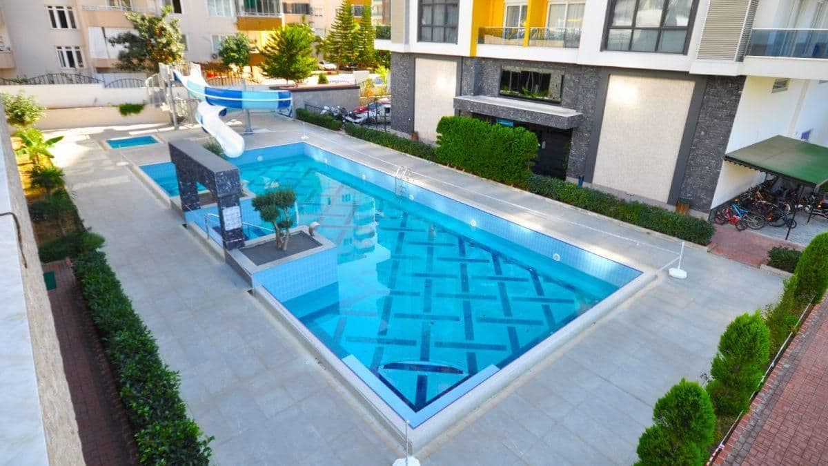 Квартира в Алании, Турция, 75 м2, фото 2