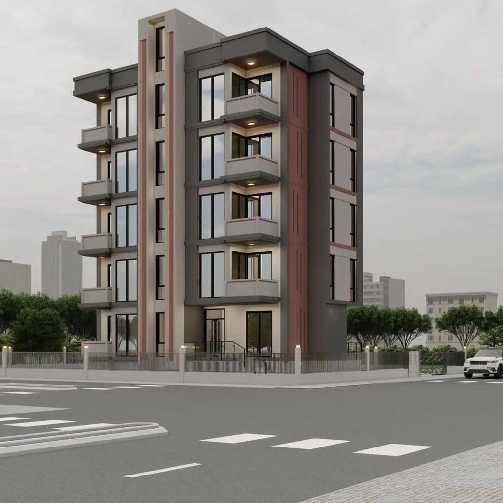 Квартира в Мерсине, Турция, 61 м2