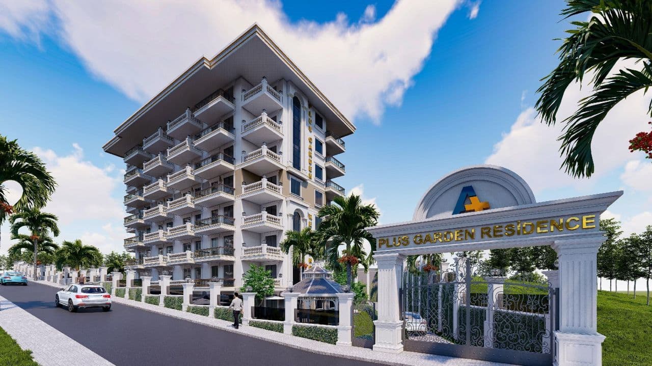 Квартира в Авсалларе, Турция, 110 м2