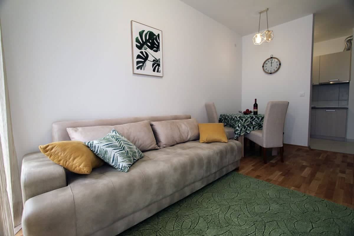 Квартира в Будве, Черногория, 45 м2