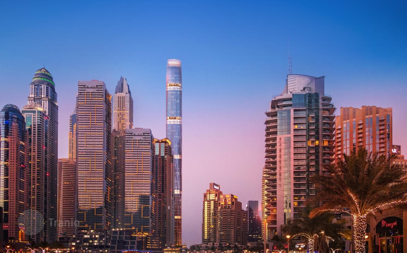 Недвижимость в элитном небоскрёбе Six Senses Residences, район Dubai Marina, ОАЭ, фото 5