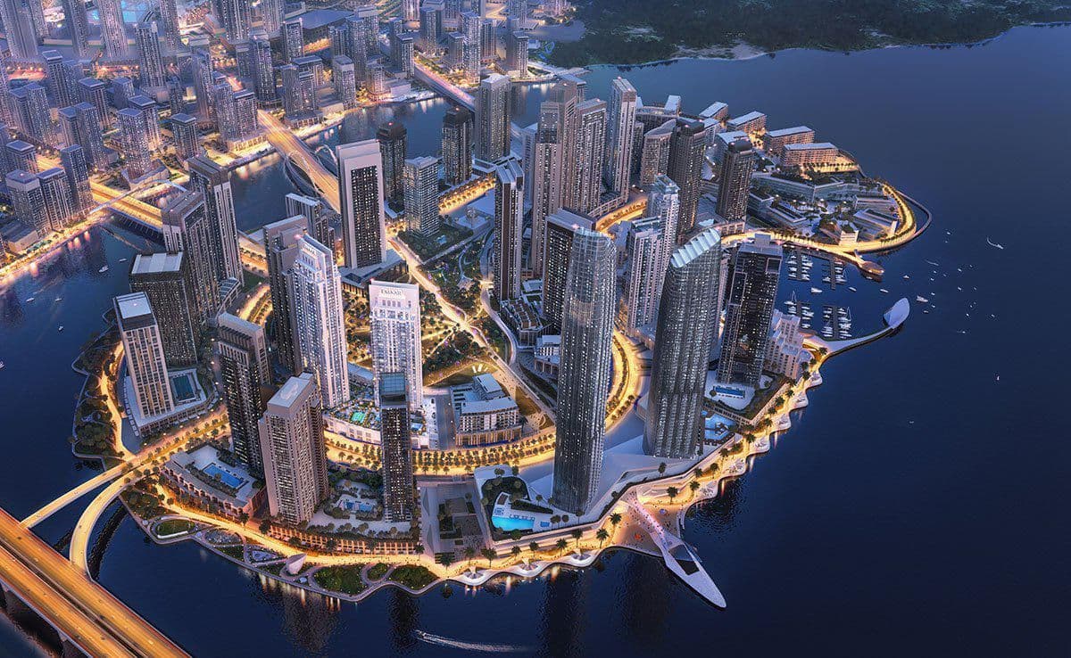 Dubai Creek Harbour, Dubai, UAE, фото 5