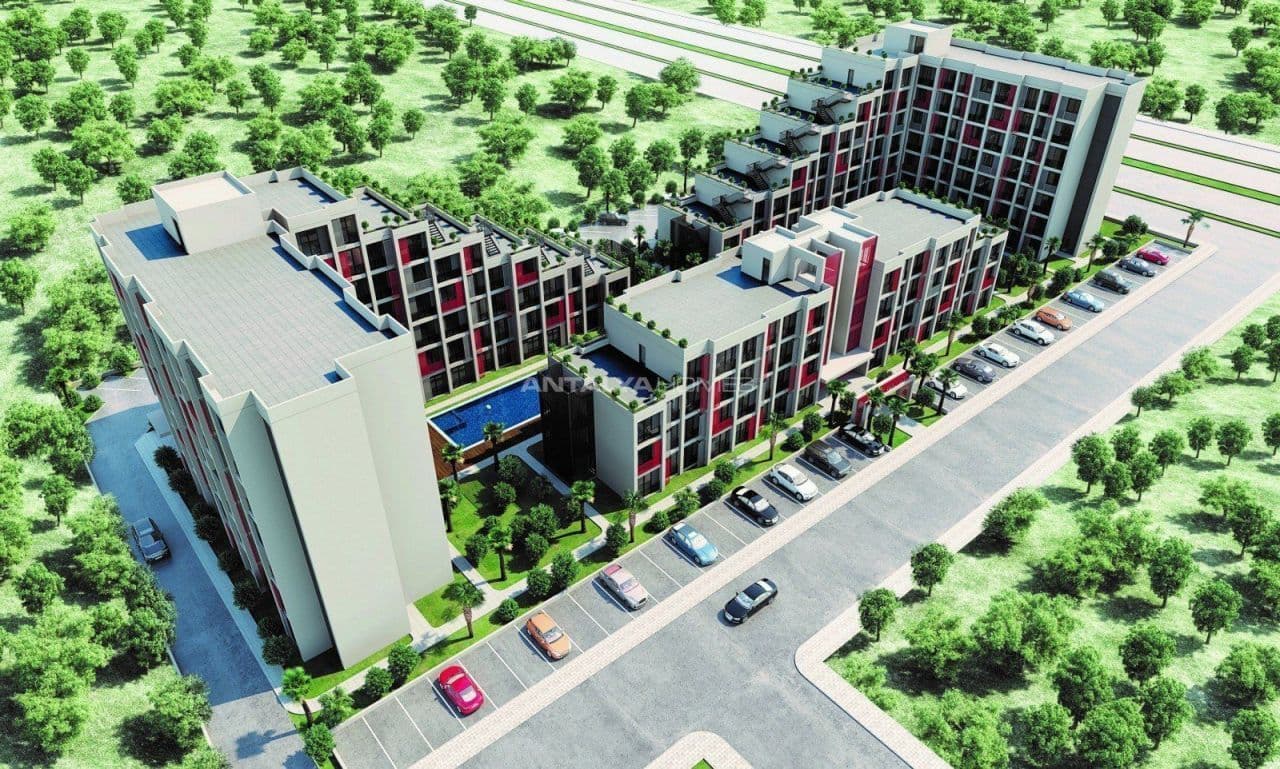 Апартаменты в Анталии, Турция, 35 м2, фото 3