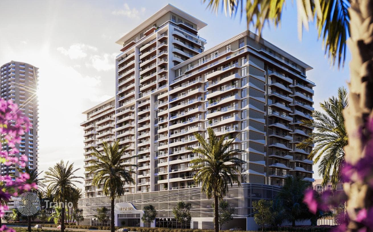 Современный жилой комплекс Helvetia Residences в районе Джумейра Вилладж Серкл, Дубай, ОАЭ, фото 3