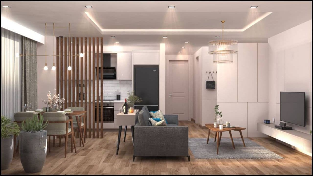 Апартаменты в Мерсине, Турция, 84 м2, фото 5
