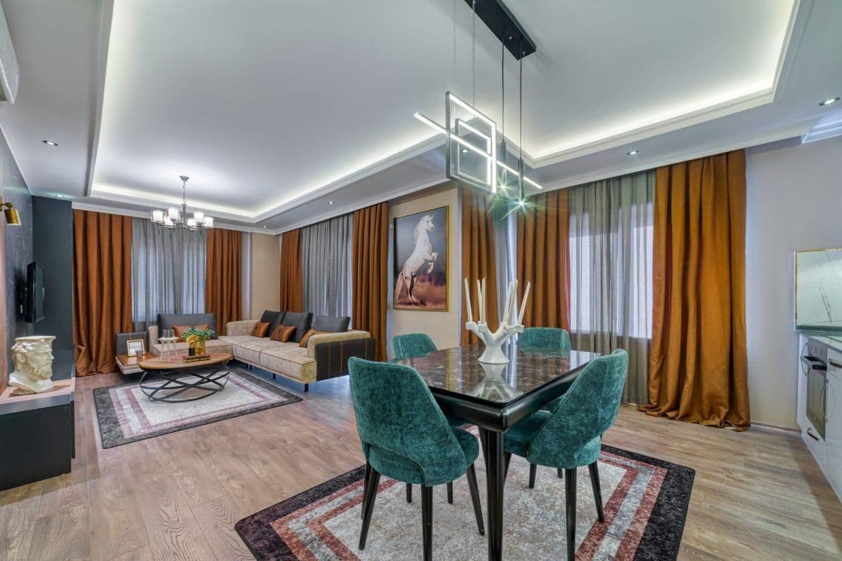 Квартира в Кестеле, Турция, 100 м2, фото 4