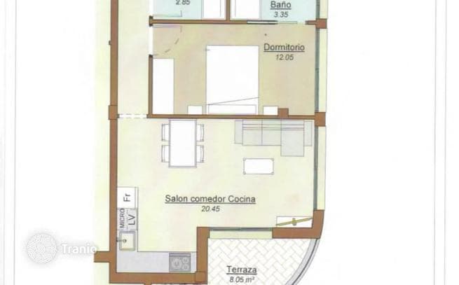 3-комнатная квартира 88 м² в Торревьехе, Испания, фото 4