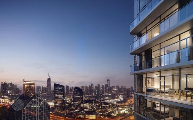 Элитные апартаменты в резиденции Paramount Tower Hotel & Residences, район Business Bay, Дубай, ОАЭ, фото 2